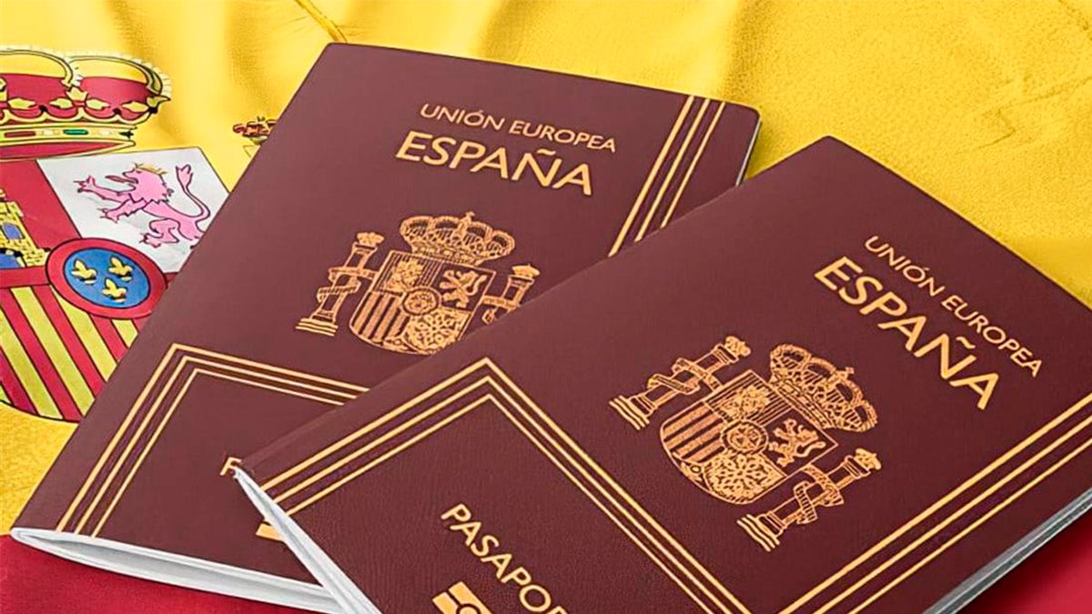 pasaporte espana
